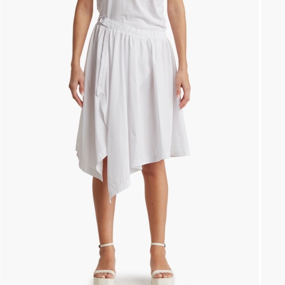 Derek Lam 10 Crosby Corey white dress size M - Picture 4 of 9